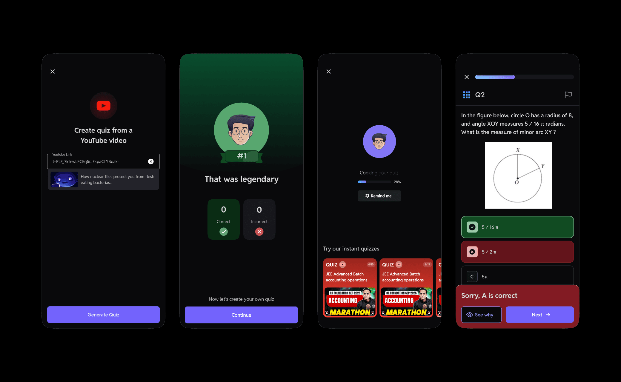 First time experience — Light mode final design