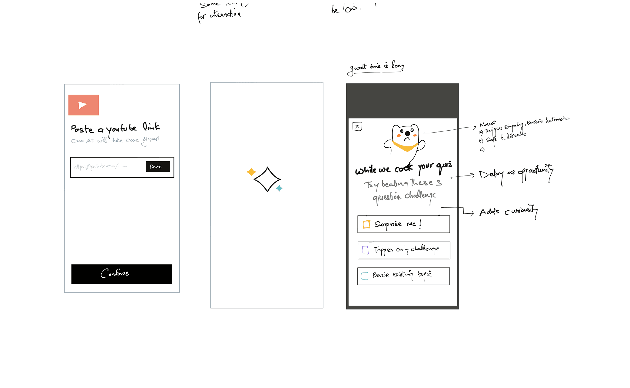 Concept 4 — First time experience exploration