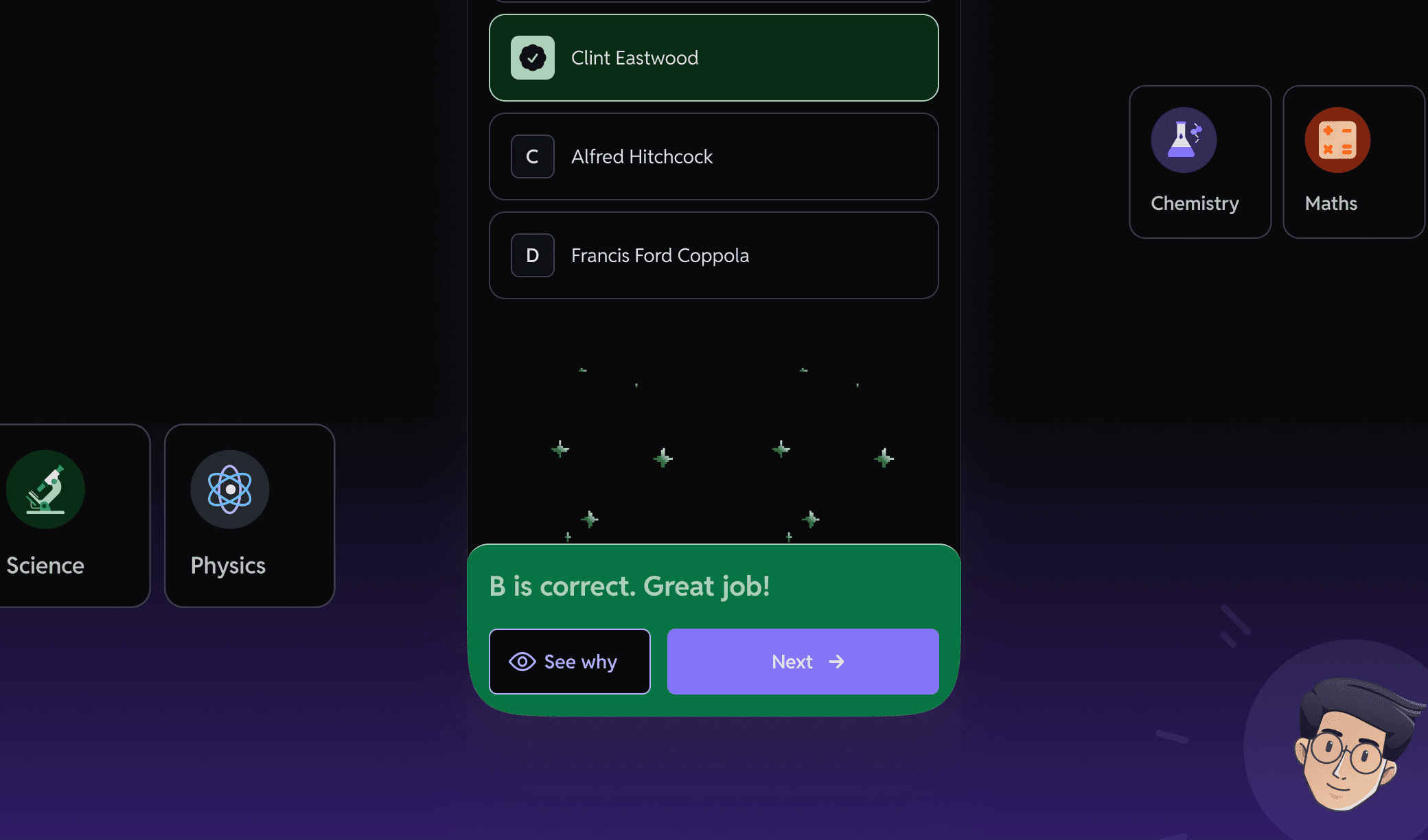 AI Quiz — AI-powered quiz experience for PhysicsWallah