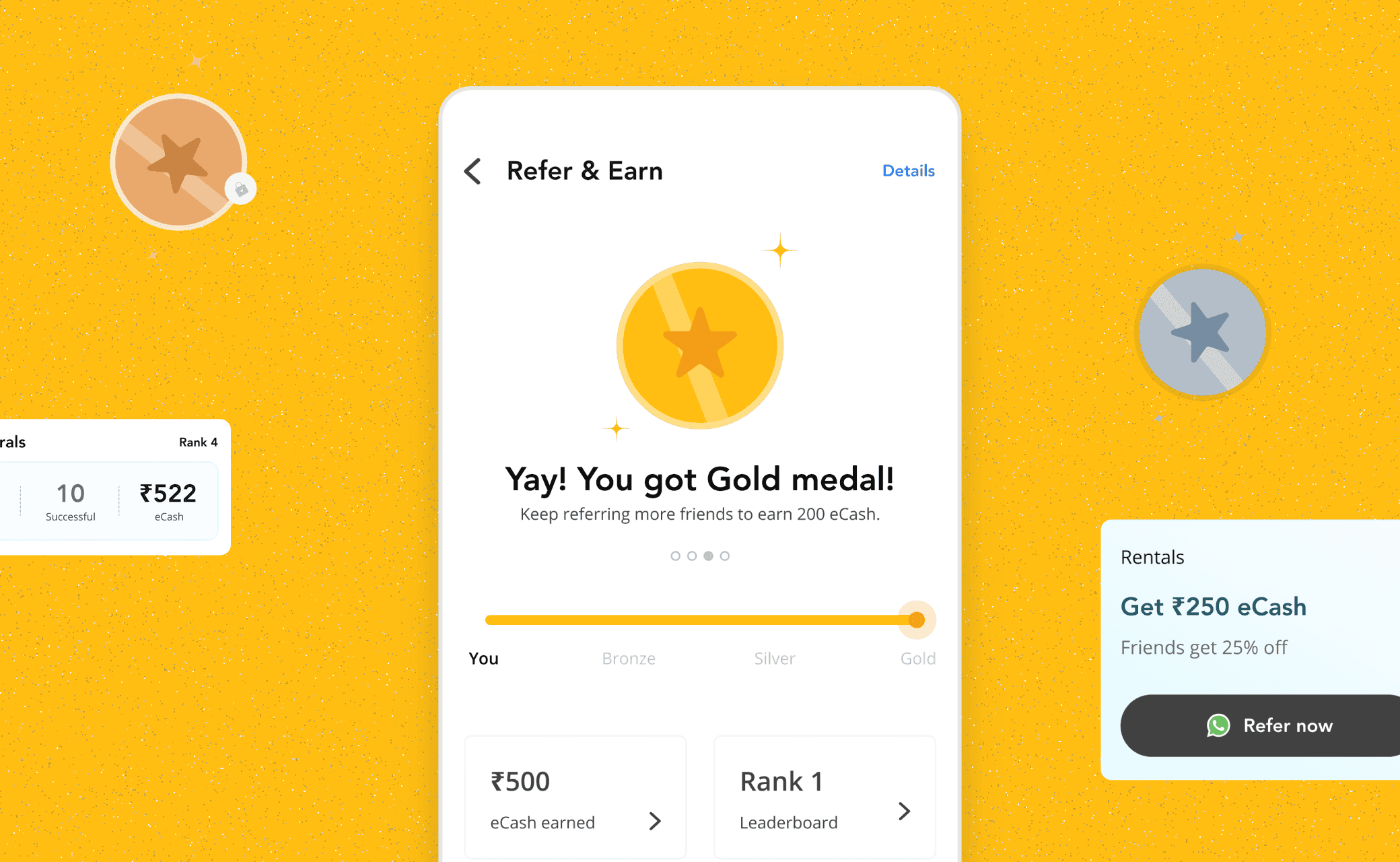 Referral — Yulu's Refer & Earn program redesign