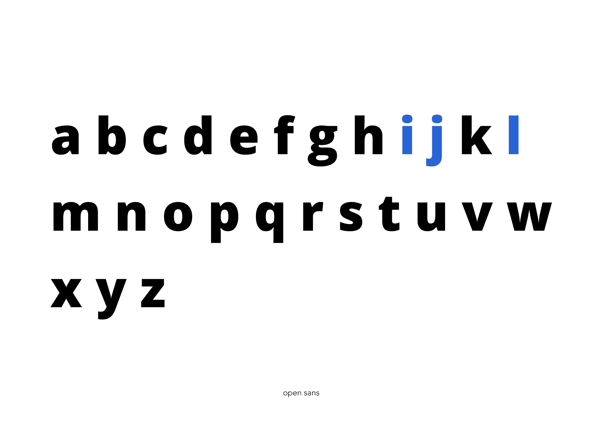 Glyph measurement diagram — Heebo