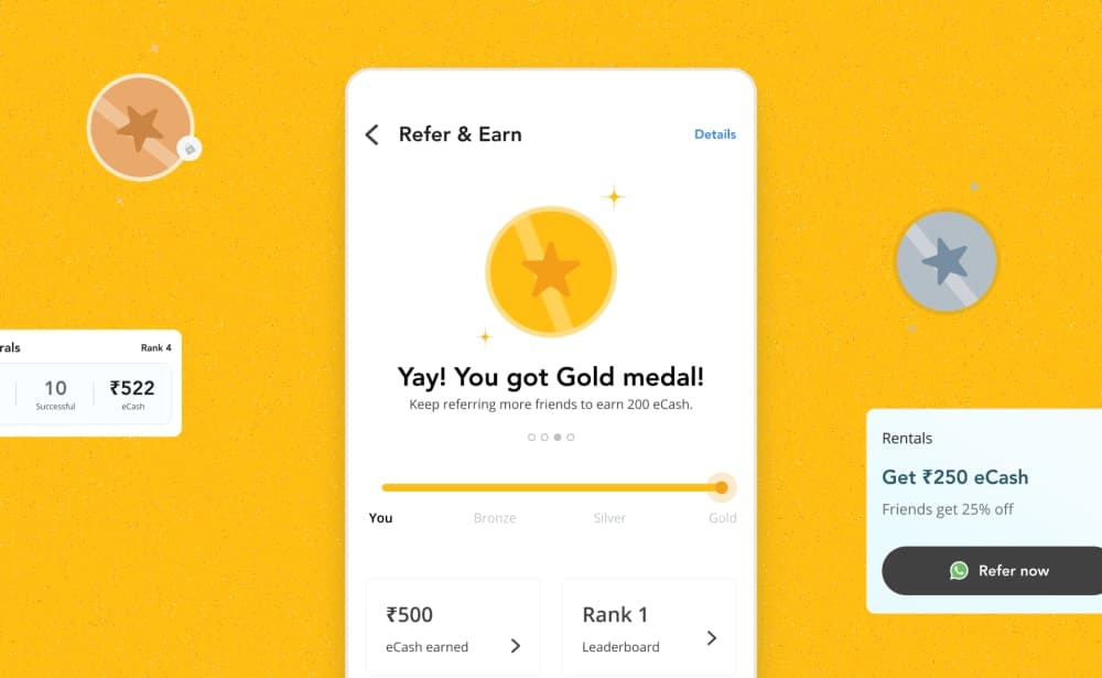 Referral — Yulu's Refer & Earn program redesign
